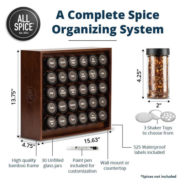 Spice Rack Organizer