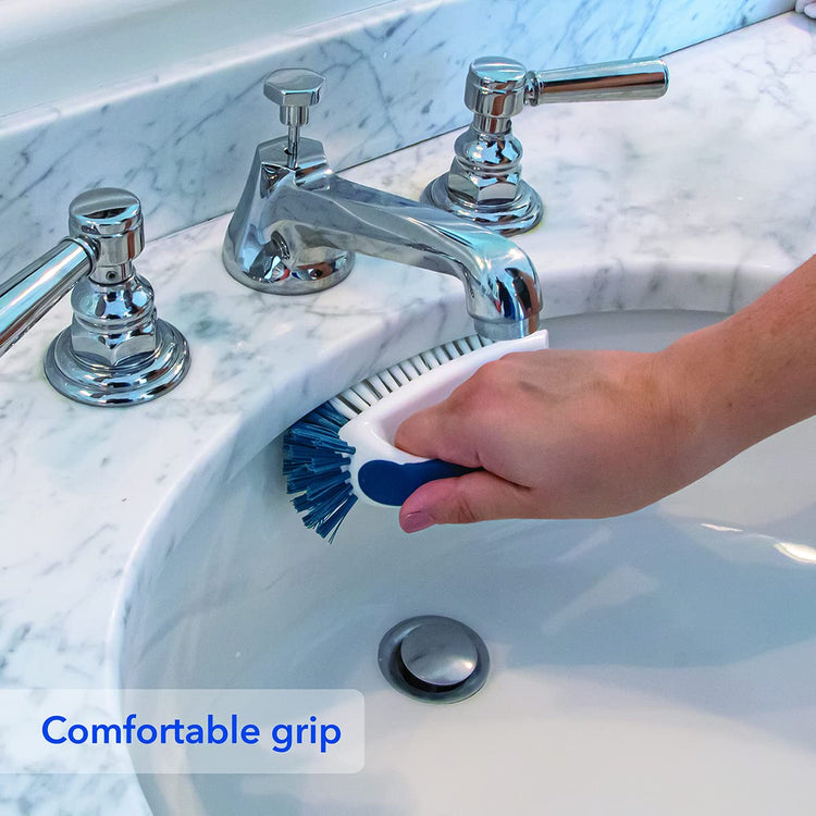 Multi Purpose Counter and Fixture Scrub Brush