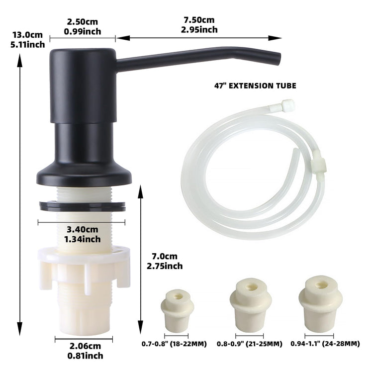 Soap Dispenser for Kitchen Sink