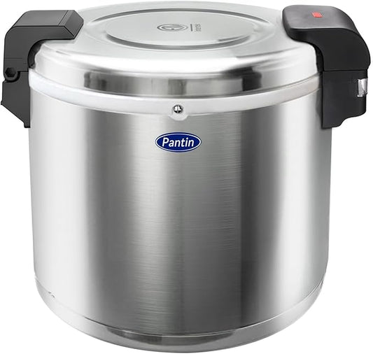 Pantin Commercial Electric Rice Warmer, Commercial Rice Warmer (Warm Function only, not a Rice Cooker) - (For Measurement Purpose: 50 Cup Raw/100 Cup Cooked) 120V, 95W, NSF, ETL Listed
