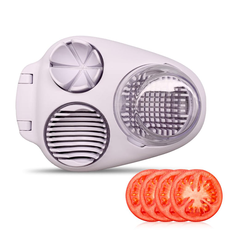 1 Pcs Heavy Duty Egg Slicer with 3 Cutting Modes