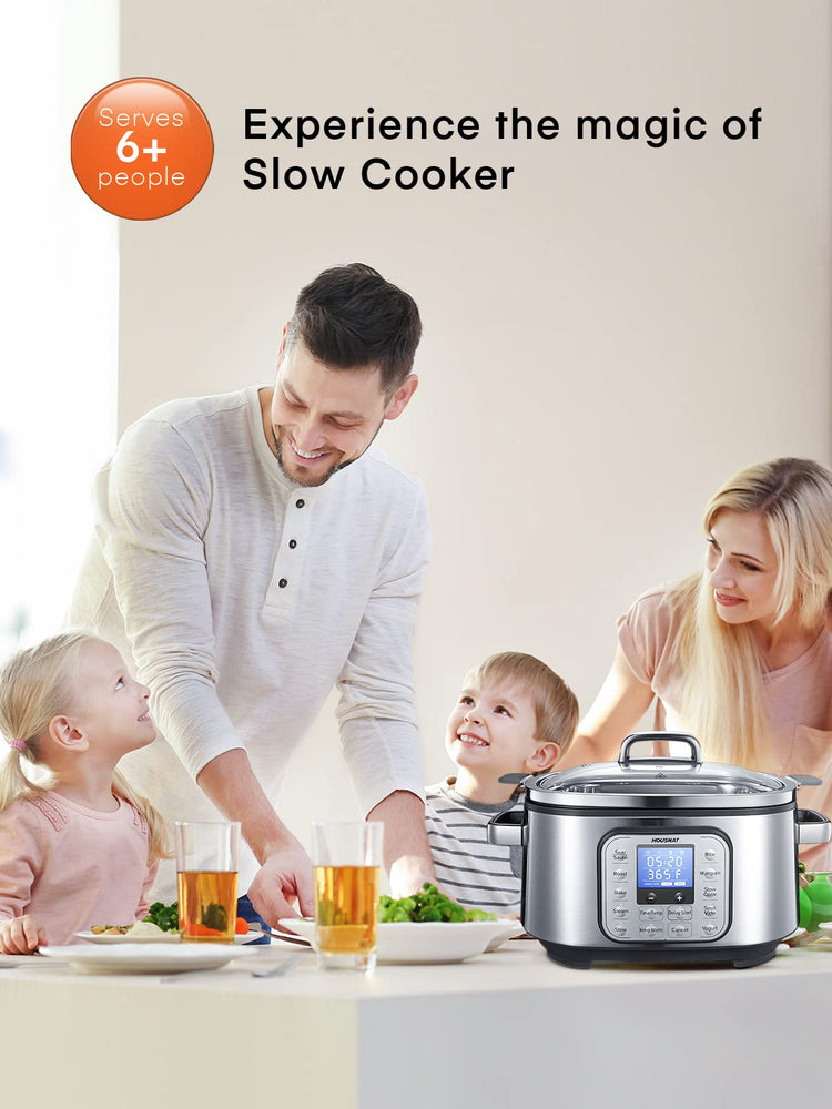 Slow Cooker 6 Quart 10
