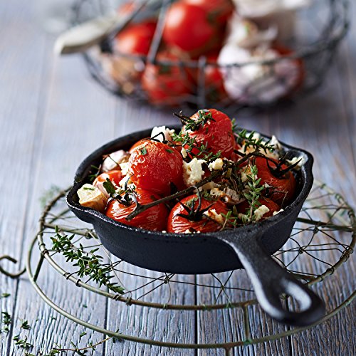 Cast Iron Skillet 3 (8”/10”/12” Skillet Set)