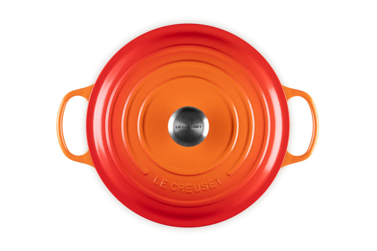 Enameled Cast Iron Round Dutch Oven