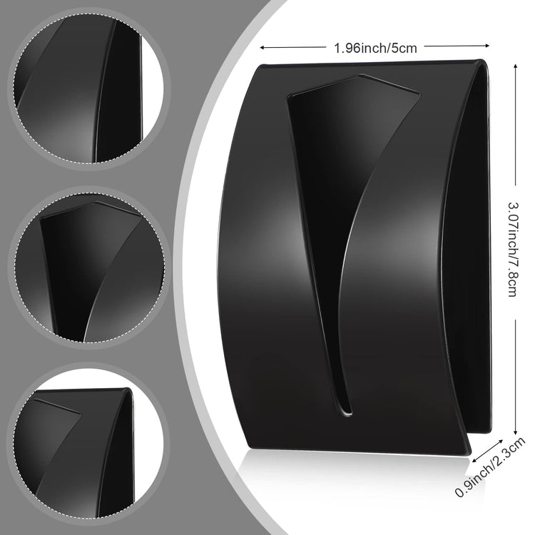 4 Pcs Self Adhesive Kitchen Towel Hook Holder
