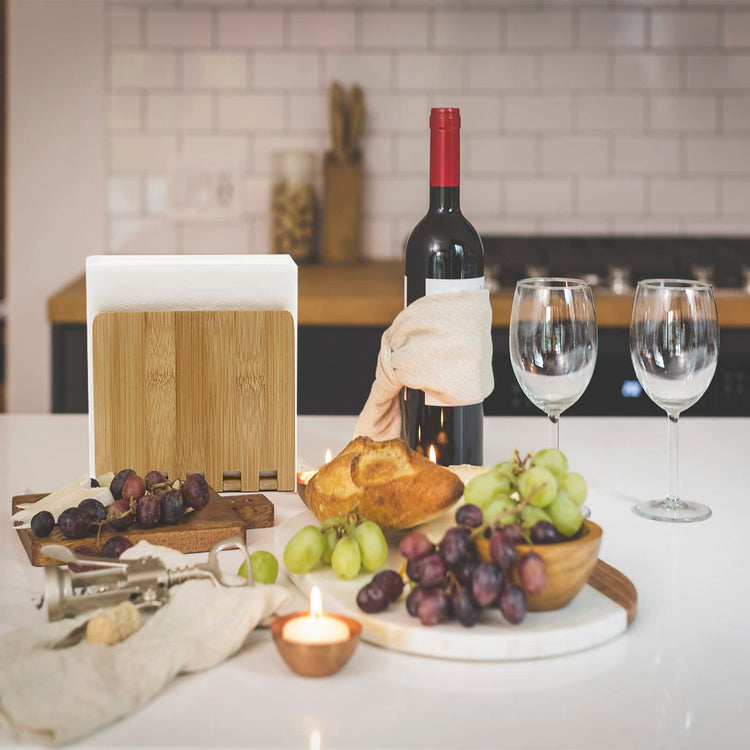 Bamboo Napkin Holder