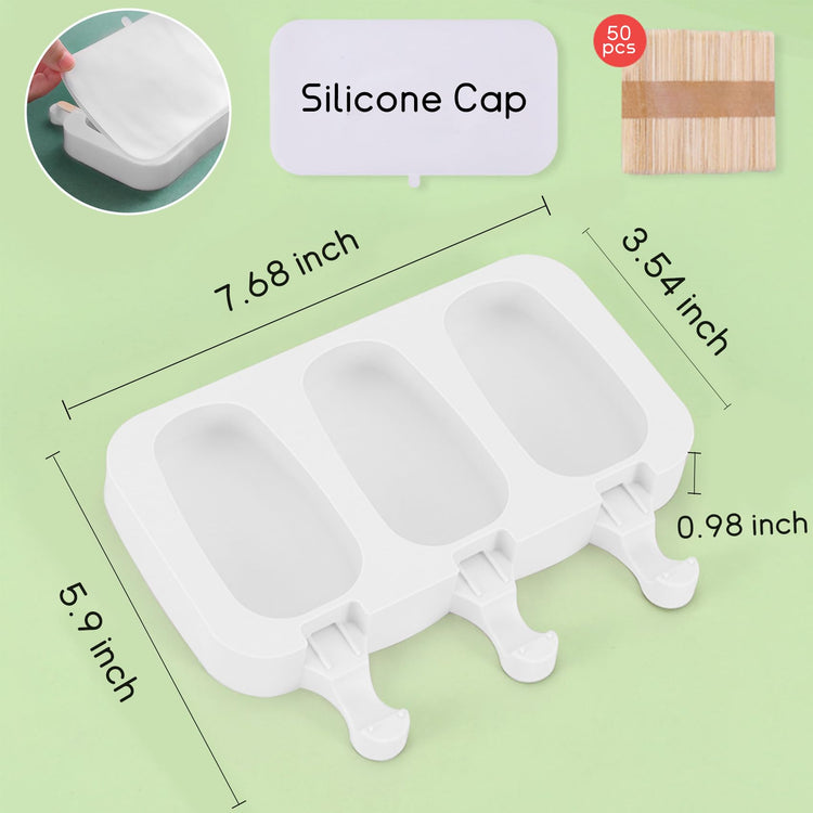 Popsicle Molds Set of 2 (2 Count)