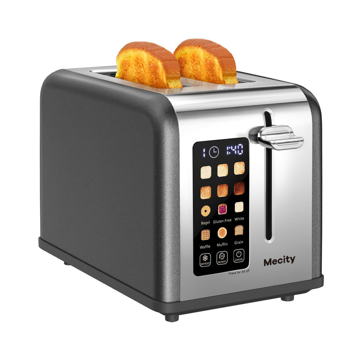 2 Slice Touch Screen Toaster