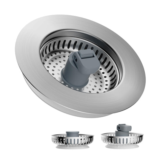 3 in 1 Kitchen Sink Drain Strainer