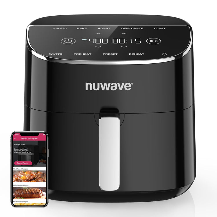 Brio Plus Air Fryer 8 Qt