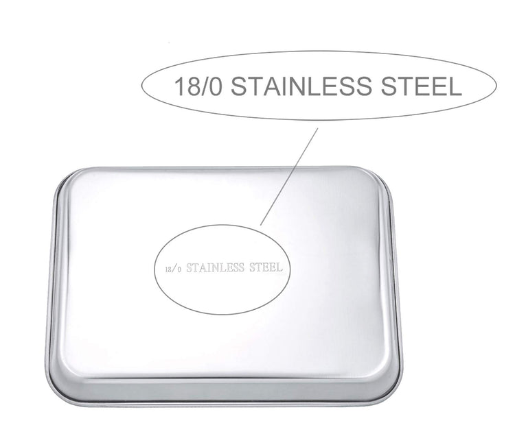 Baking Sheet Pan (4 Count)