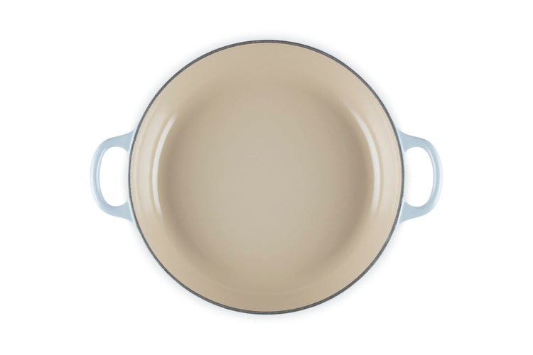 Enameled Cast Iron Petal Braiser