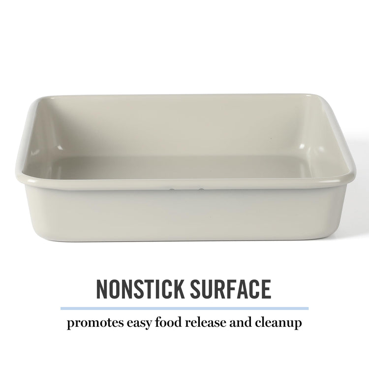 Gallen 9 Inch Square Nonstick Carbon Steel Cake Pan
