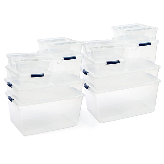Cleverstore Clear Dorm Variety 16 (16 Count)