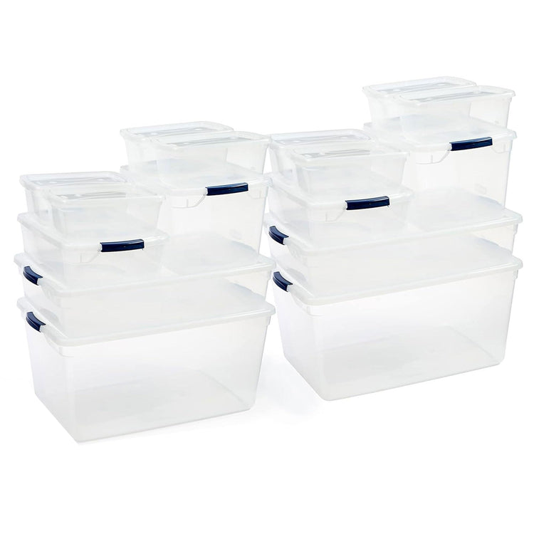 Cleverstore Clear Dorm Variety 16 (16 Count)