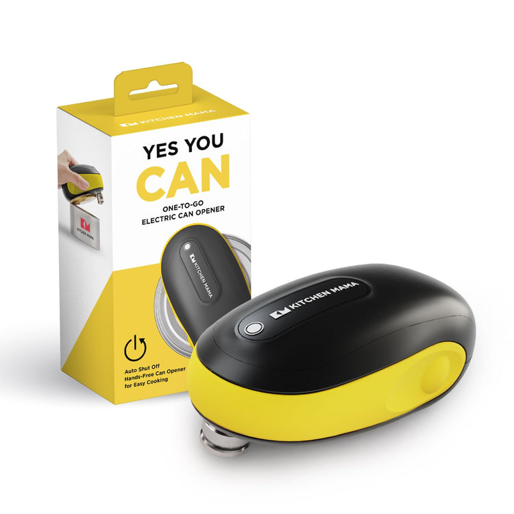 One-To-Go Electric Can Opener, Yellow