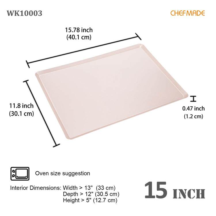 15 Inch Baking Sheet Pan
