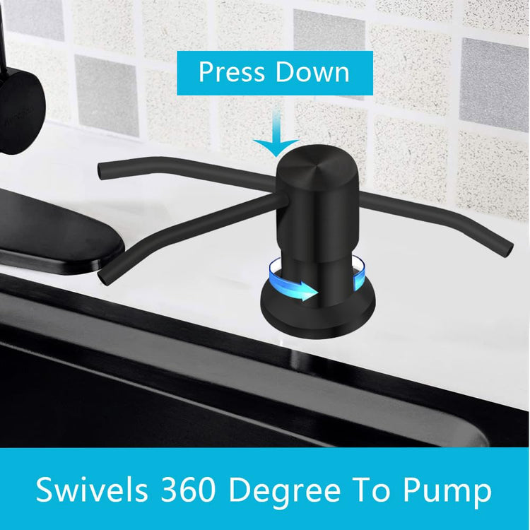 Soap Dispenser for Kitchen Sink