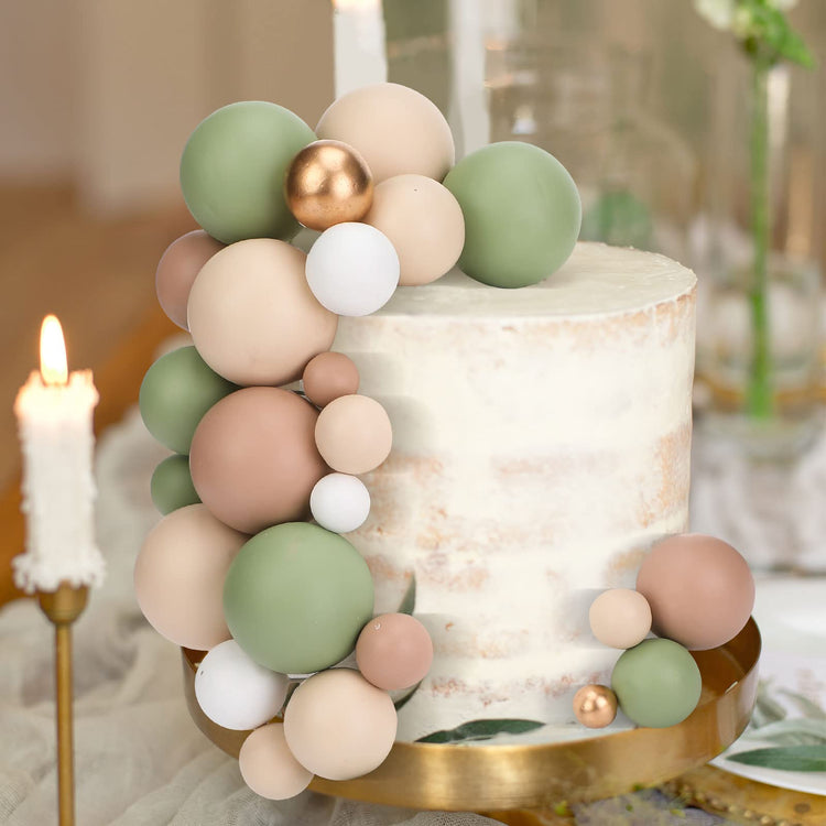 Balls Cake Topper