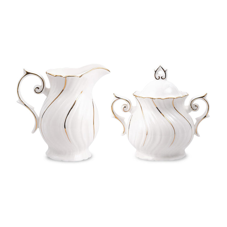 Sugar and Creamer Set Ceramic