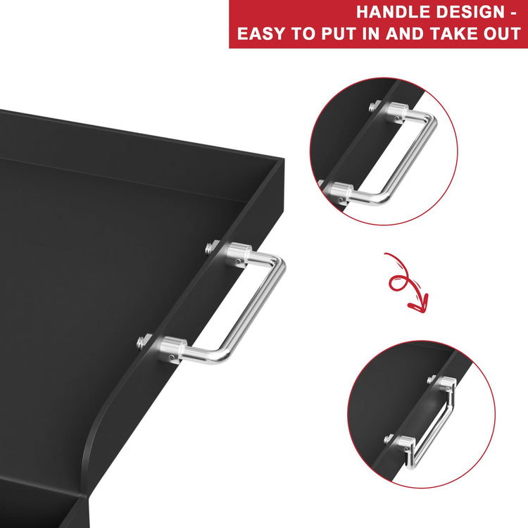 17" x 13" Griddle for Gas Grill