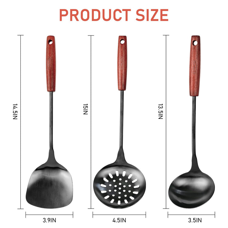 Wok Spatula and Ladle