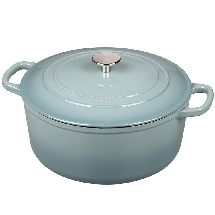 Enameled Dutch Ovens Cast Iron Dutch Oven Pot with Lid for Bread Baking