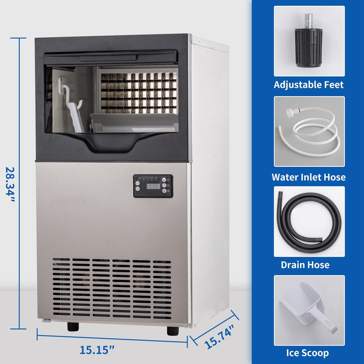 Commercial Ice Maker Machine