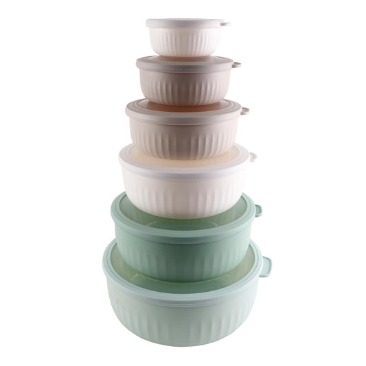 Prep Bowls with Lids