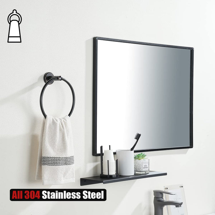 Towel Ring Oil Rubbed Bronze