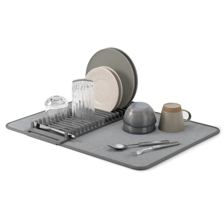 Udry Dish Drying Rack with Mat