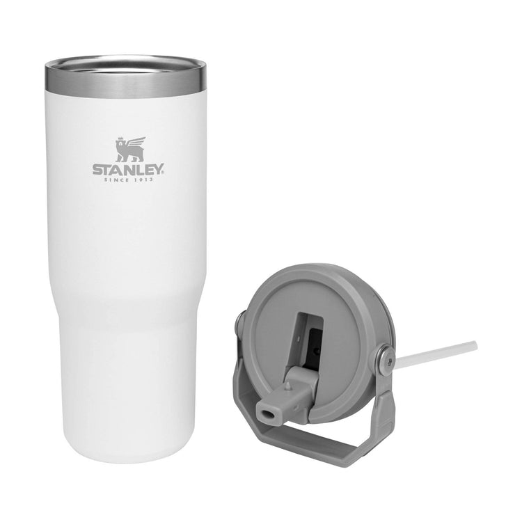 IceFlow Flip Straw Tumbler with Handle 30 oz
