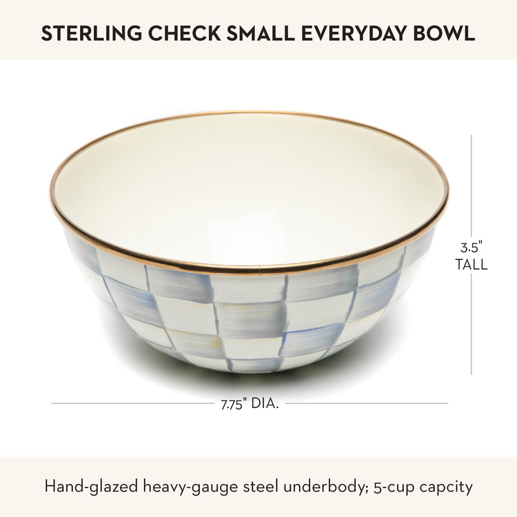 Enamel Everyday Bowl