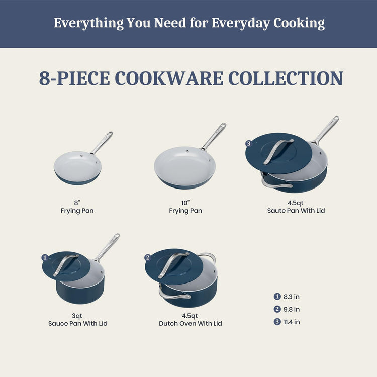 Premium G7 Ceramic Cookware Set
