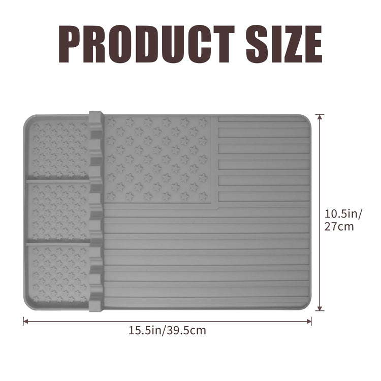 2 PCS Silicone Grill Mat Compatible with Blackstone (2 Count)