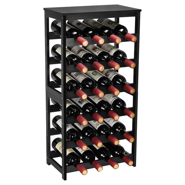 Wine Rack 24 Botttle Freestanding Floor (24 Count)