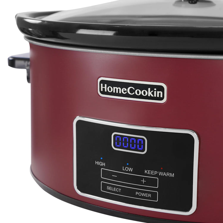 8 Quart Programmable Slow Cooker