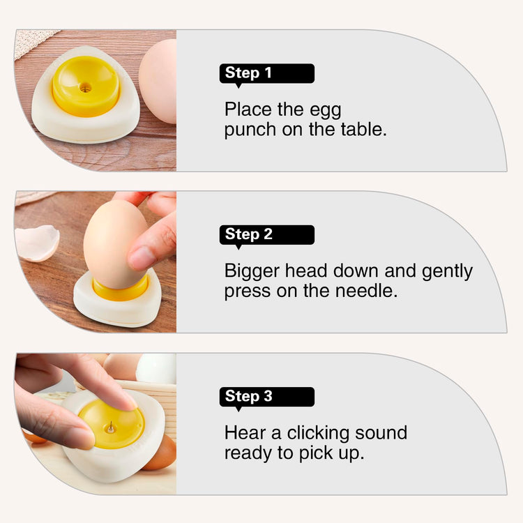 Egg Piercers Retractable Sharp Pin (2 Count)