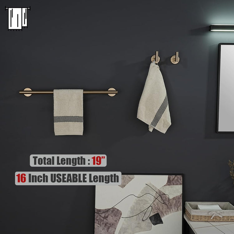 Champagne Bronze Towel Bar