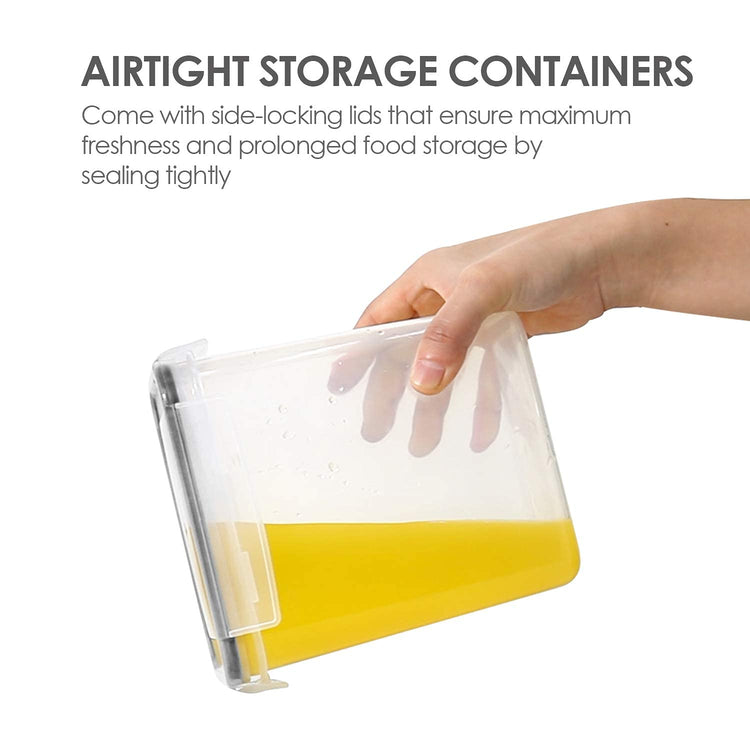 32pcs Airtight Food Storage Containers Set (32 Count)