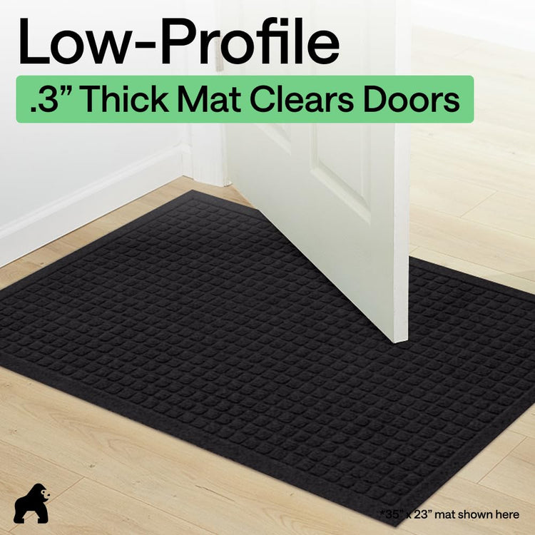 Ultra Absorbent Front Door Mat Outside Entrance