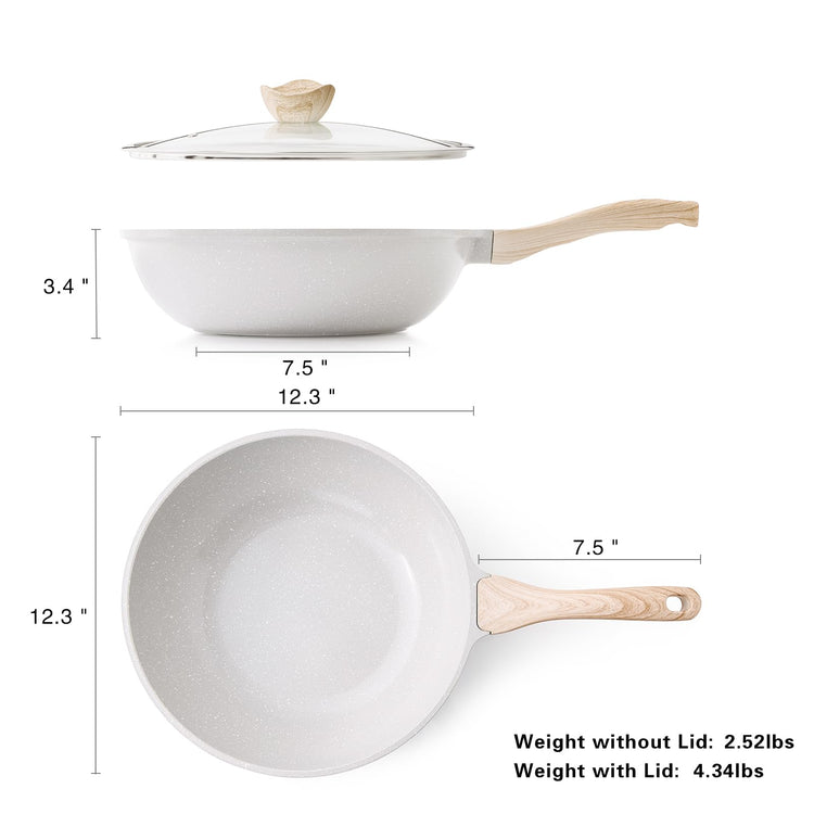 Ceramic Wok Pan