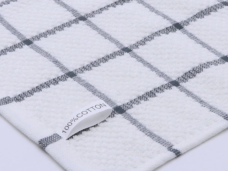 Cotton Dish Towels For Kitchen (8 Count)