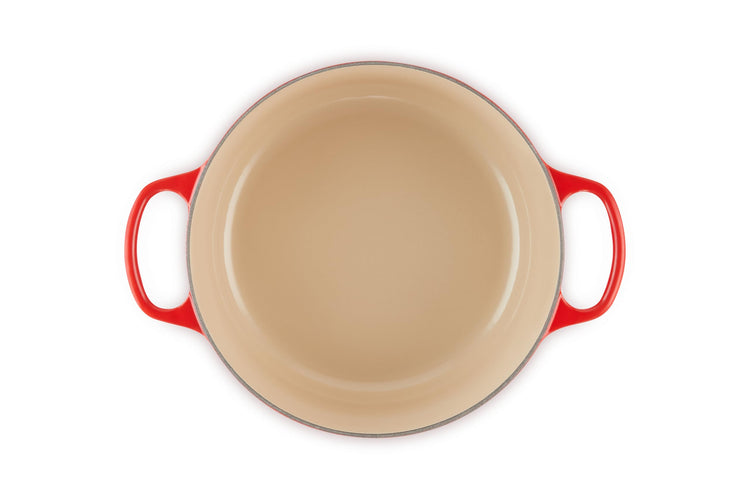 Enameled Cast Iron Round Dutch Oven
