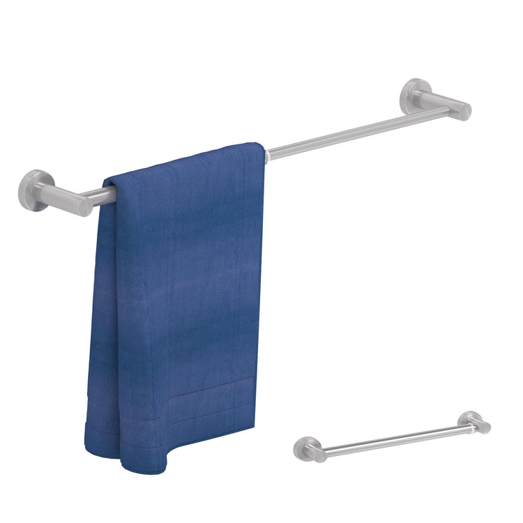 2 Pack Adjustable Towel Bar (2 Count)