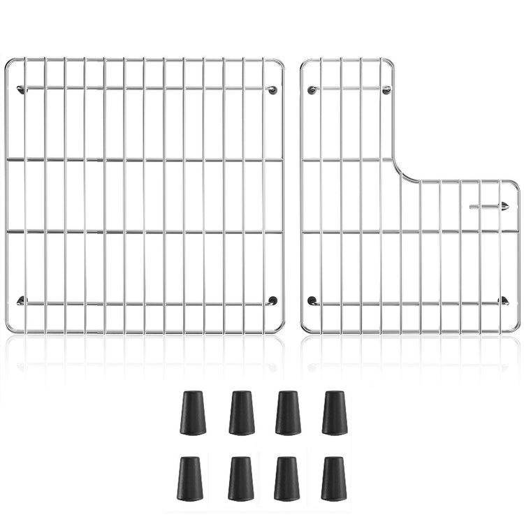 26.18'' x 14.76'' Stainless Steel Bottom Basin Rack