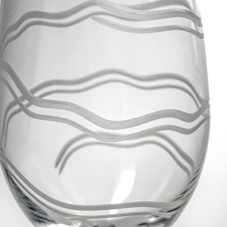 Good Vibrations All Purpose Wine Glass