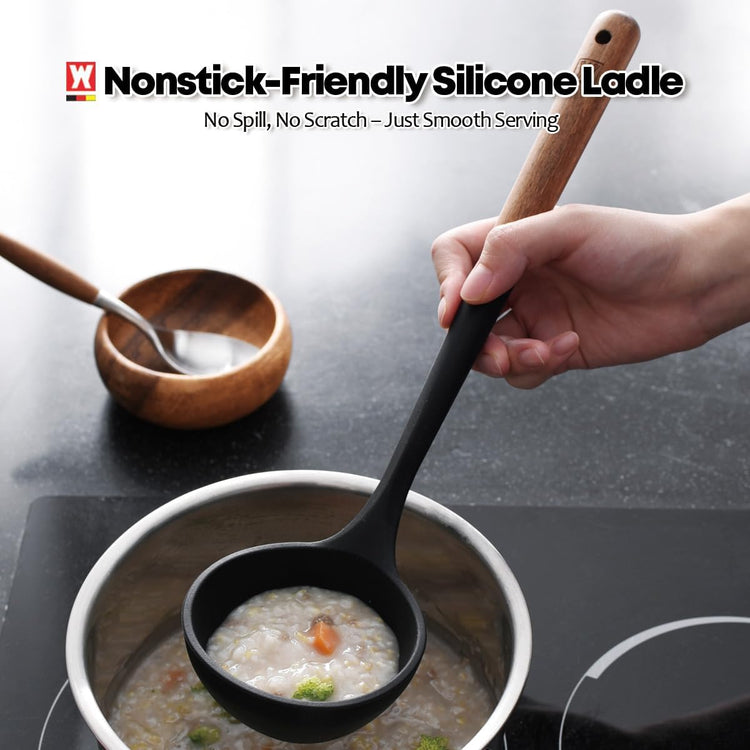 Set of 2pc Silicone Cooking Utensils (2 Count)