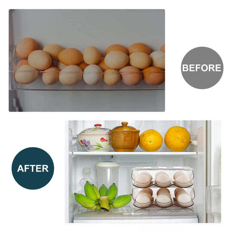 Egg Holder for Fridge (3 Count)