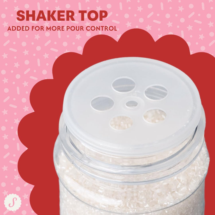 White Decorating Sugar (5.11 Ounce)